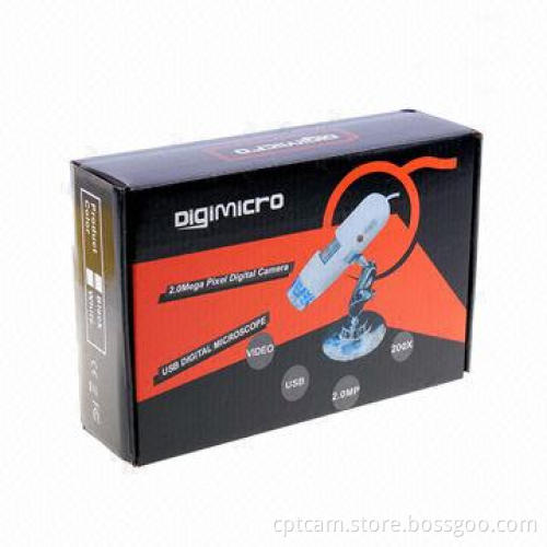 230x 1.3MP 1.3 Mega Pixel 8 LED Digital Microscope Endoscope Magnifier